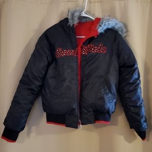 SP Reversible Puffer Jacket